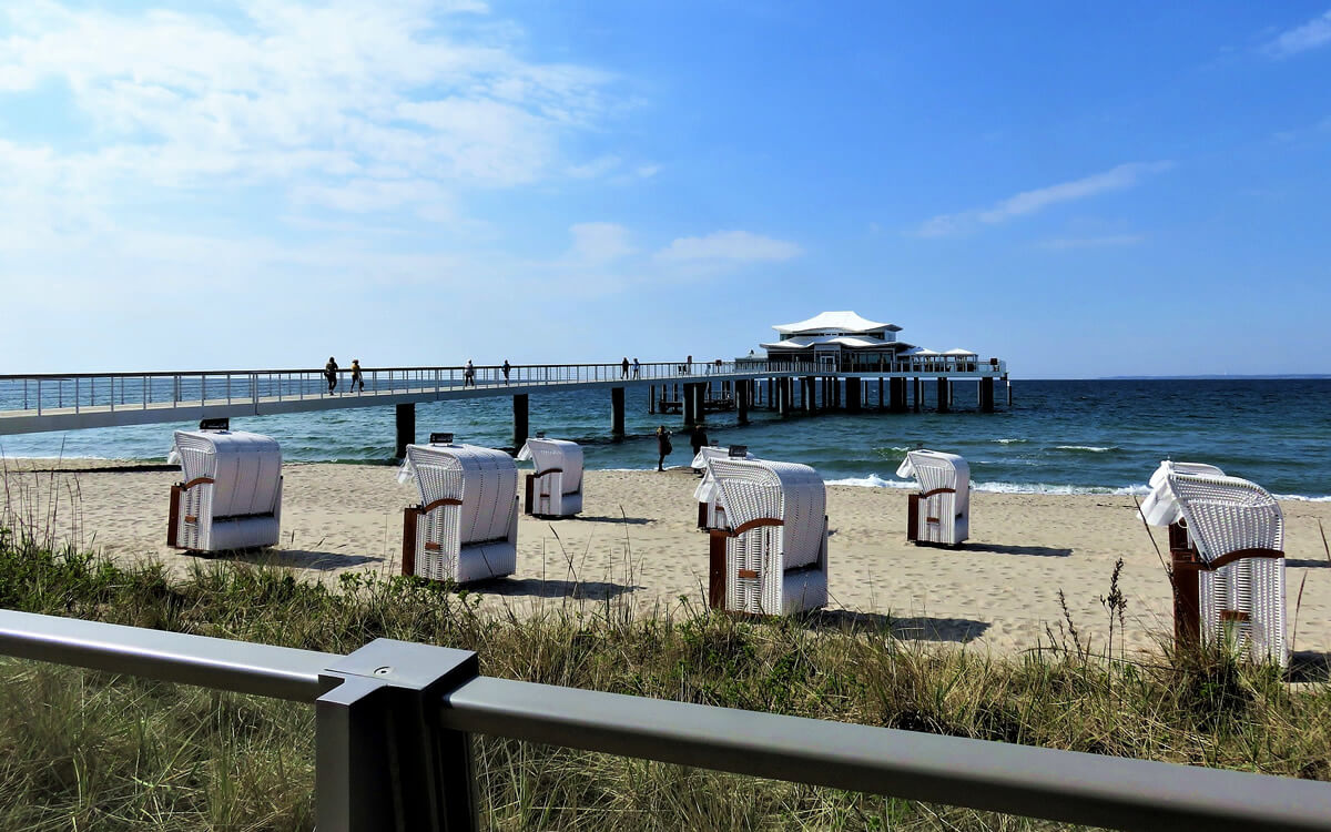 Strand bei Timmendorf