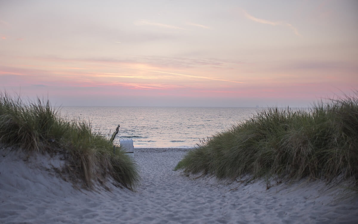 Dünen von Timmendorfer Strand
